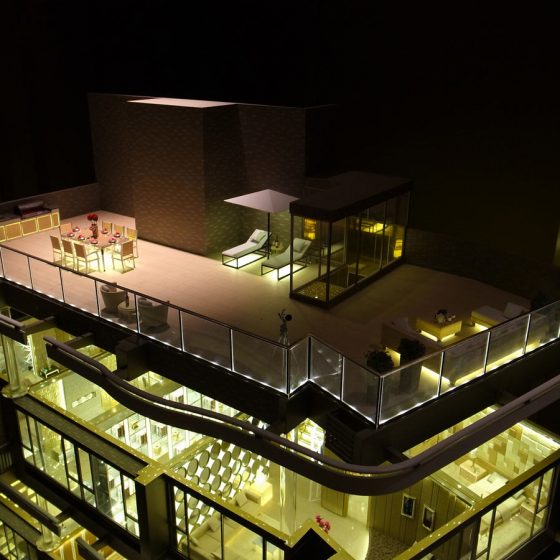 architectural model example