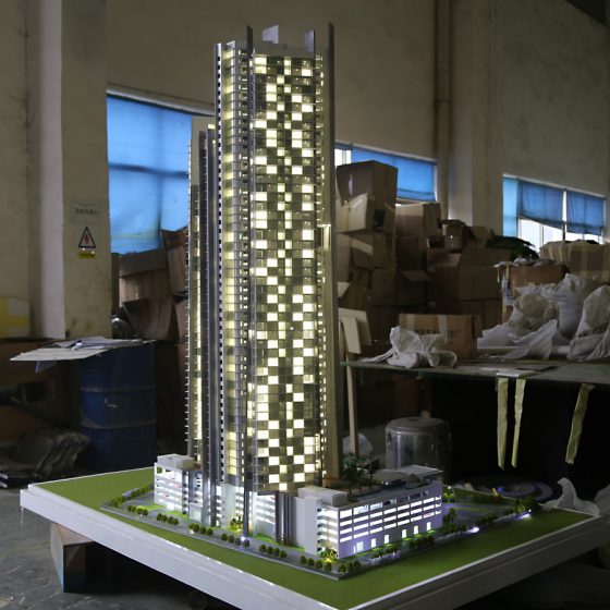 architectural model example