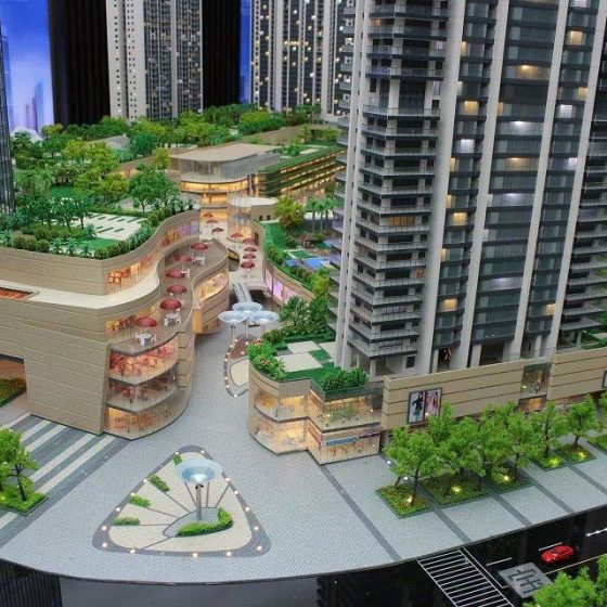 architectural model example