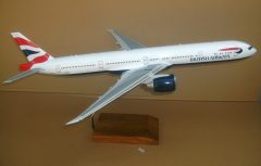 Executive desktop scale model