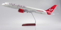 Executive desktop resin aircraft scale model