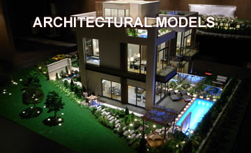Architectural scale model