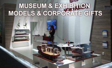 Museums and Exhibition model