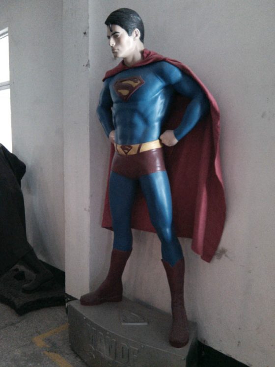 large scale model example