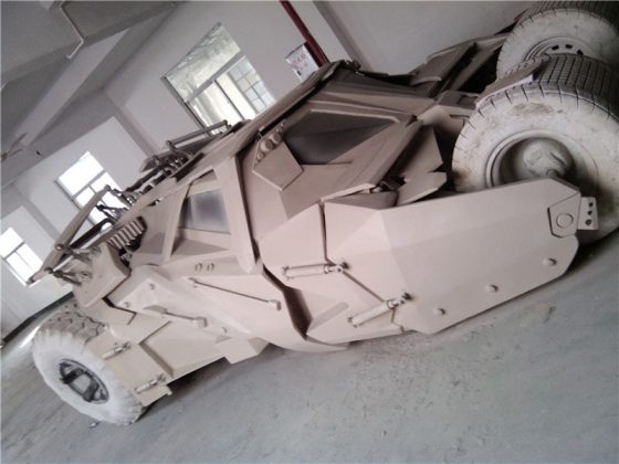 large scale model example