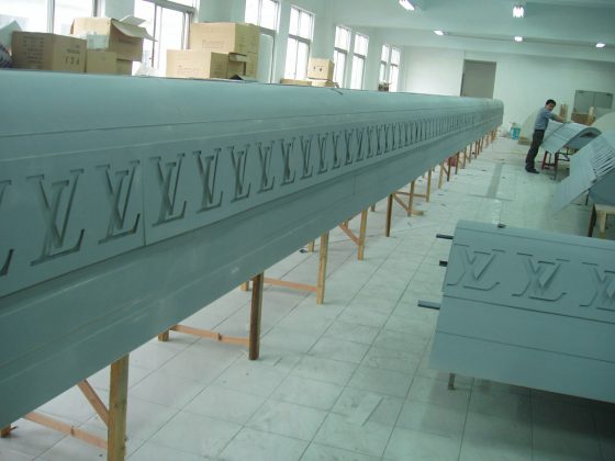 Large scal point of sale modelling