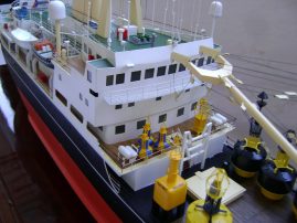Ship model example