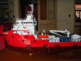 Ship model example